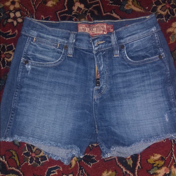 High rise - Lucky Brand shorts - Picture 1 of 3